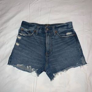 Abercrombie & Fitch jean shorts